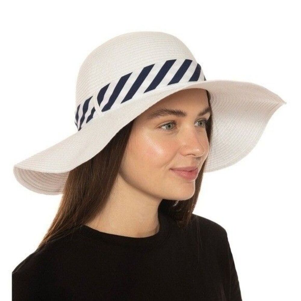 NewINC INTERNATIONAL CONCEPTSRemovable Tie Packable Floppy Hat,vacation, beach